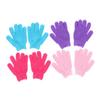 OSOLADY 8pcs Exfoliating Bath Gloves for Deep Cleaning of Shower Scrubbers Dead Skin Removal Mitts for Body Legs and Feet Comfortable and Design view 1