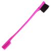 Outanaya 3pcs Eyebrow Brush and Comb Gentle Grooming Tool for Women and Smooth Finish with Comfortable Skin Touch Rosy view 1