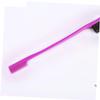 Outanaya 3pcs Eyebrow Brush and Comb Gentle Grooming Tool for Women and Smooth Finish with Comfortable Skin Touch Rosy view 4