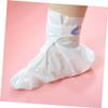 Ipetboom 50pcs Foot Covers Extra Thick Moisturizing Therapy Socks for and Pedicure Treatments - Foot Protector Bags view 4