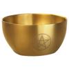 COLLBATH Stainless Steel Shaving Bowl for Men and Stylish Soap Cup Household Shaving Equipment with Design present for Grooming Enthusiasts and Functional view 1