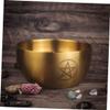 COLLBATH Stainless Steel Shaving Bowl for Men and Stylish Soap Cup Household Shaving Equipment with Design present for Grooming Enthusiasts and Functional view 4