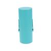 DEARMAMY Makeup Brush Holder PU Leather Organizer Case Travel Friendly Cosmetic Storage Bucket for Brushes Tools Capacity Compact Design view 1