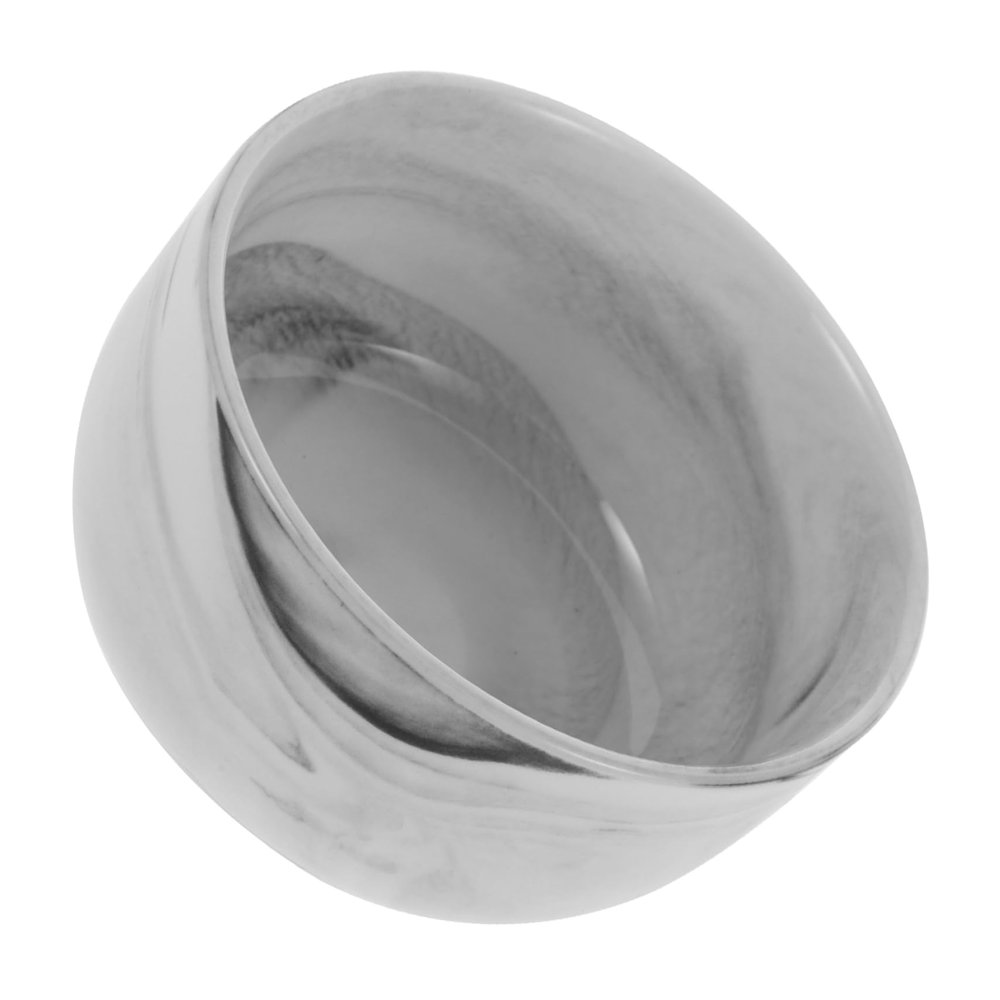 CTIRCHIU Marble Pattern Shaving Bowl Porcelain Soap Dish for Lathering Capacity Design for Rich Men Grooming Essential