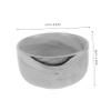 CTIRCHIU Marble Pattern Shaving Bowl Porcelain Soap Dish for Lathering Capacity Design for Rich Men Grooming Essential view 2