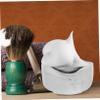 CTIRCHIU Marble Pattern Shaving Bowl Porcelain Soap Dish for Lathering Capacity Design for Rich Men Grooming Essential view 4