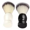 NIYANGLE 2pcs Manual Shaving Brushes Soft Bristles for Beard Grooming for Barber Shops and Home Use and Design view 1