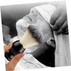 NIYANGLE 2pcs Manual Shaving Brushes Soft Bristles for Beard Grooming for Barber Shops and Home Use and Design view 2