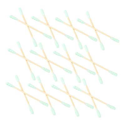 Outanaya 1000 Pcs Double-Headed Spiral Disposable Cotton Swabs for Ear Cleaning Makeup Application and Precision Tasks Versatile Cleaning Sticks Random Color