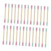Outanaya 1000 Pcs Double-Headed Spiral Disposable Cotton Swabs for Ear Cleaning Makeup Application and Precision Tasks Versatile Cleaning Sticks Random Color view 2