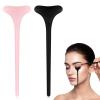 2 Pcs Mascara Shield Silicone Mascara Applicator Guard For Eyelashes Reusable Eyeliner Stencils To Put On Lashes Multifunctional Eyeshadow Applicator Guide Tool For Beginners And Makeup Masters view 1
