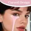 2 Pcs Mascara Shield Silicone Mascara Applicator Guard For Eyelashes Reusable Eyeliner Stencils To Put On Lashes Multifunctional Eyeshadow Applicator Guide Tool For Beginners And Makeup Masters view 4