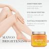 Mango Exfoliating Body Scrub, Body, Face, Hand, Foot Scrub For Dead Skin Remover, Deep Cleanse & Nourishing, Gentle Body Exfoliation Skincare view 3