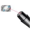 Portable Mini Hair Shaver for Women - Electric Depilator Body Hair Trimmer, Low Noise, Black, Wet/Dry Use view 2