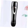 Portable Mini Hair Shaver for Women - Electric Depilator Body Hair Trimmer, Low Noise, Black, Wet/Dry Use view 3