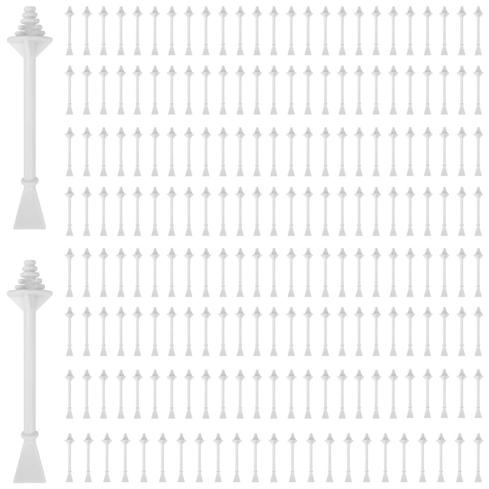 200Pcs Nose Wax Sticks, Plastic Hair Wax Applicators Disposable Nose Waxing Stick Ear Hair Removal for Men Women Nostrils Ears Face Cleaning