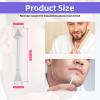 200Pcs Nose Wax Sticks, Plastic Hair Wax Applicators Disposable Nose Waxing Stick Ear Hair Removal for Men Women Nostrils Ears Face Cleaning view 2