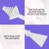 200Pcs Nose Wax Sticks, Plastic Hair Wax Applicators Disposable Nose Waxing Stick Ear Hair Removal for Men Women Nostrils Ears Face Cleaning view 4