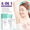 Hair Removal Cream for Women - Painless Depilatory for Sensitive Skin, Bikini Line, Legs & Arms, 2.47oz with Hair Growth Inhibitor, Moisturizing Formula view 2