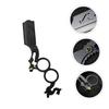 OSOLADY Manual Hair Beard Shaving Razor Holder Oil Head Carving Facial Trimming Screw Fixed Cutter Head view 3