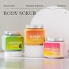 Avocado Exfoliating Body Scrub, Body, Face, Hand, Foot Scrub For Dead Skin Remover, Deep Cleanse & Nourishing, Gentle Body Exfoliation Skincare view 4