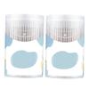 CTIRCHIU 400pcs Nursery Must Haves of Double-ended Cotton Swabs Soft Cotton Sticks for Ear Nose Cleaning Personal Projects view 1