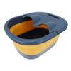 Beaupretty Folding Foot Soak Bucket Lid Portable Foot Bath Basin for Home and Travel Adjustable Size for Boys and Girls and Adults view 1