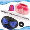 2PCS Genergy Jumbo XL Shower Cap for Braids Reusable and Waterproof Shower Cap, Super Extra Large for Thick, Long, Big Hair, Dual and Adjustable, Washable Bath Hat with Dreadlocks view 2
