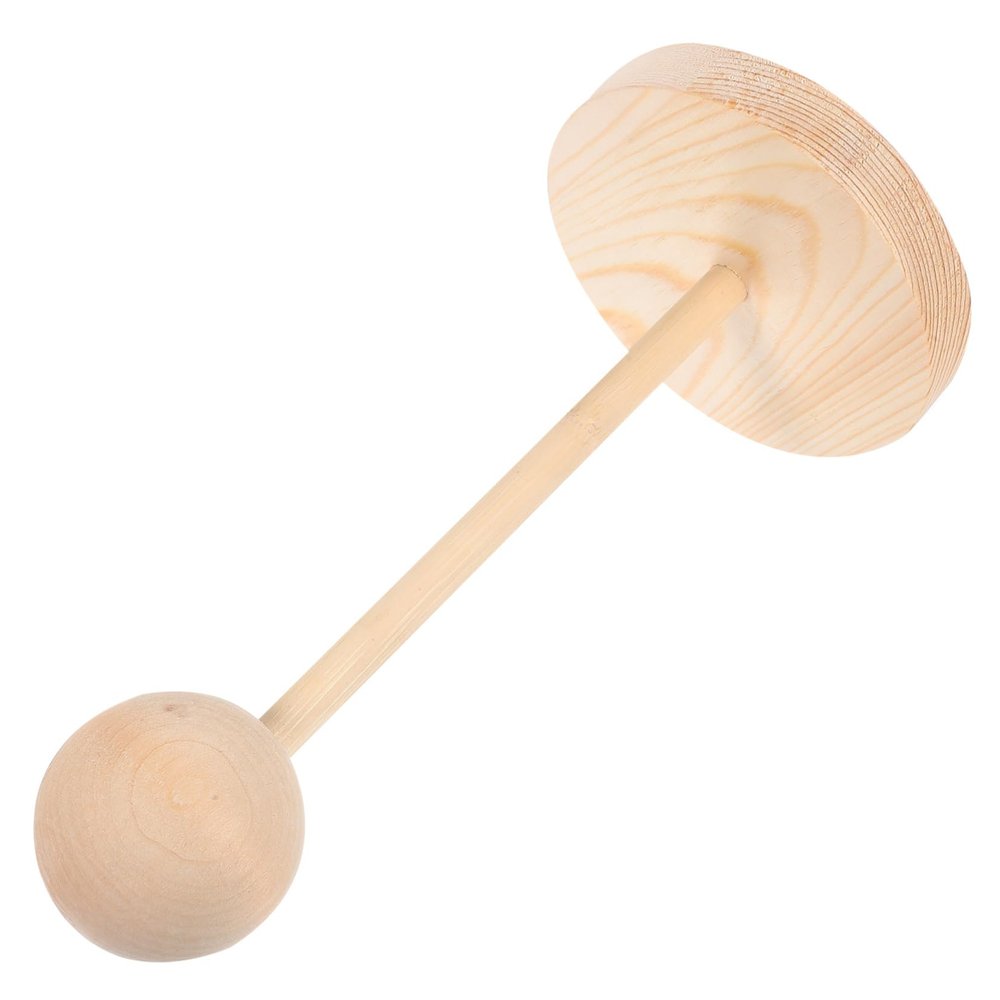 WRITWAA Portable Wooden Wig Stand Holder Headpiece Display Rack for Dolls for Wigs of All Lengths Compact and Lightweight Design for Easy Travel and Storage