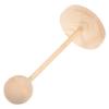 WRITWAA Portable Wooden Wig Stand Holder Headpiece Display Rack for Dolls for Wigs of All Lengths Compact and Lightweight Design for Easy Travel and Storage view 1