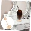 WRITWAA Portable Wooden Wig Stand Holder Headpiece Display Rack for Dolls for Wigs of All Lengths Compact and Lightweight Design for Easy Travel and Storage view 4