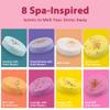 AGUDAN Shower Steamers  8 Long-Lasting Scents with Essential Oils, Individually Wrapped Spa & Self-Care Stress Relief Gifts for Her & Him, Perfect Holiday & Christmas Gift view 2