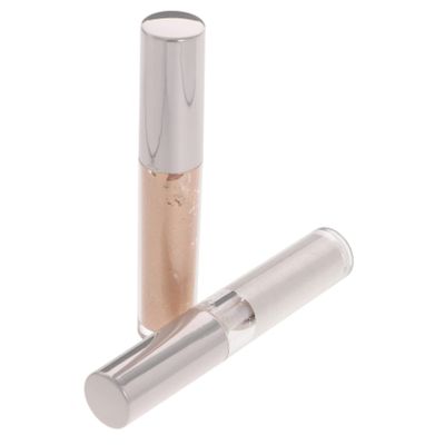 CTIRCHIU 2Pcs Sparkly Liquid Eye Shadow Highlighter Shimmer Makeup for Beach Parties Weddings Events Unicorn Easy Application Coverage