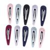 OSOLADY 10Pcs Metal Bobby Pins Hair Accessories for Women and Handmade Wrapped Cloth Barrettes Mixed Colors for Everyday Use and Special Occasions view 1