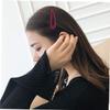 OSOLADY 10Pcs Metal Bobby Pins Hair Accessories for Women and Handmade Wrapped Cloth Barrettes Mixed Colors for Everyday Use and Special Occasions view 2