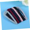 OSOLADY 10Pcs Metal Bobby Pins Hair Accessories for Women and Handmade Wrapped Cloth Barrettes Mixed Colors for Everyday Use and Special Occasions view 3