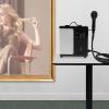 1250W Hair Steamer, 5 Levels Adjustable Hot Mist Hair Steamer, Nano Hair Care Devicewith Full Touch Digital Display,60Min Timer for Hair Salons, Beauty Salons view 3