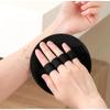 4 Counts Shower and Bath Tool,Exfoliating Body Scrubber Set,Deep Cleansing Gentle Dead Skin Remover for Men & Women Bathroom Gadgets (Black) view 2