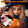 25 Sheets Halloween Zombie Stitches Temporary Tattoos, Fake Chucky Scars Bloody Wound Vampire Tattoos Realistic Stickers for Chucky Costume Cosplay Horror Makeup Pranks Party Kids Men Women view 3