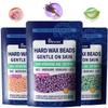 3lb Hard Wax Beads Kit for Hair Removal - WAX ON, HAIR GONE! Wax Beans for Women Men, At Home Brazillian Wax for Coarse Hair, Face, Legs, Arms, All Over Body view 1