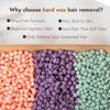 3lb Hard Wax Beads Kit for Hair Removal - WAX ON, HAIR GONE! Wax Beans for Women Men, At Home Brazillian Wax for Coarse Hair, Face, Legs, Arms, All Over Body view 4