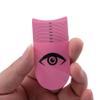 Pink Professional Eyelash Ruler and StencilsMeasure Lash Length, Symmetry and Curling Degree, Eyebrow and Eyelash Measuring Tool for Precise Makeup view 1