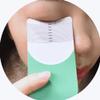 Pink Professional Eyelash Ruler and StencilsMeasure Lash Length, Symmetry and Curling Degree, Eyebrow and Eyelash Measuring Tool for Precise Makeup view 4