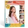 Printable Temporary Tattoo Paper for INKJET Printer, 12-Sets Custom Tattoo Printer Sticker 8.5X11", DIY Personal Clear Transfer Paper for Kids, Family, Christmas, Birthdays, Parties, Festivals view 1