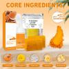Turmeric Wash and Care 4 Piece Set,Turmeric Skincare Set: Turmeric Facial Cleanser,Cleansing Pad,Soap bar & Essential Oil, Deep Cleansing for Face & Body view 3