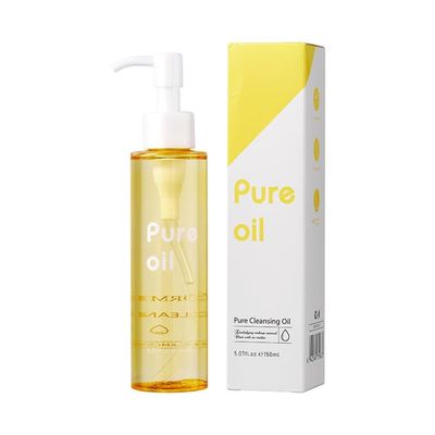 DR.EMMET Deep Facial Cleansing Oil For All Skin Types, Removes Waterproof Makeup, Gentle Face Pore Cleanser, Hydrating, Soothing & Refreshing, Skin Care