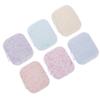 WRITWAA 6pcs Makeup Sponges for Blending Reusable Facial Face Scrubber Makeup Remover Pads Cleansing and Exfoliating view 1