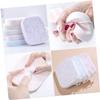 WRITWAA 6pcs Makeup Sponges for Blending Reusable Facial Face Scrubber Makeup Remover Pads Cleansing and Exfoliating view 2