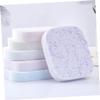 WRITWAA 6pcs Makeup Sponges for Blending Reusable Facial Face Scrubber Makeup Remover Pads Cleansing and Exfoliating view 4
