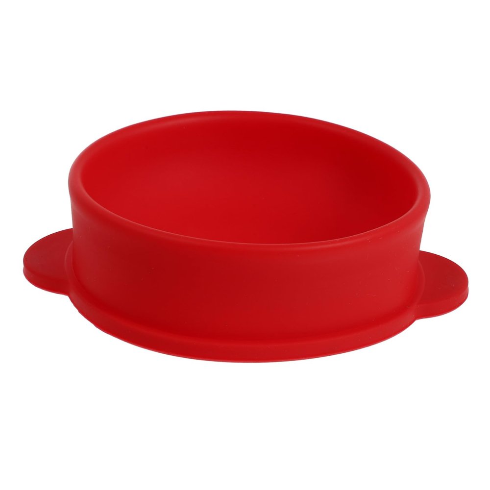 HONMEET Silicone Wax Melting Bowl 400ml Non-Stick Hair Removal Wax Container for Beauty Salon Supplies for Waxing Treatments and DIY Candle Making